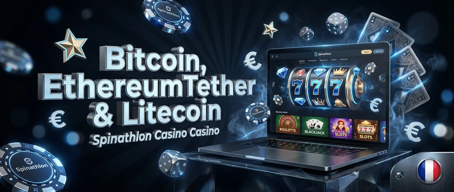 Bitcoin, EthereumTether & Litecoin